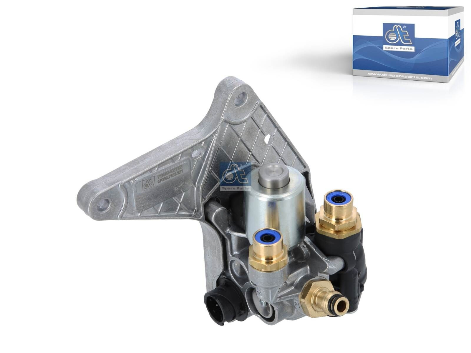 Electroválvula del freno motor 214921 Diesel Technic